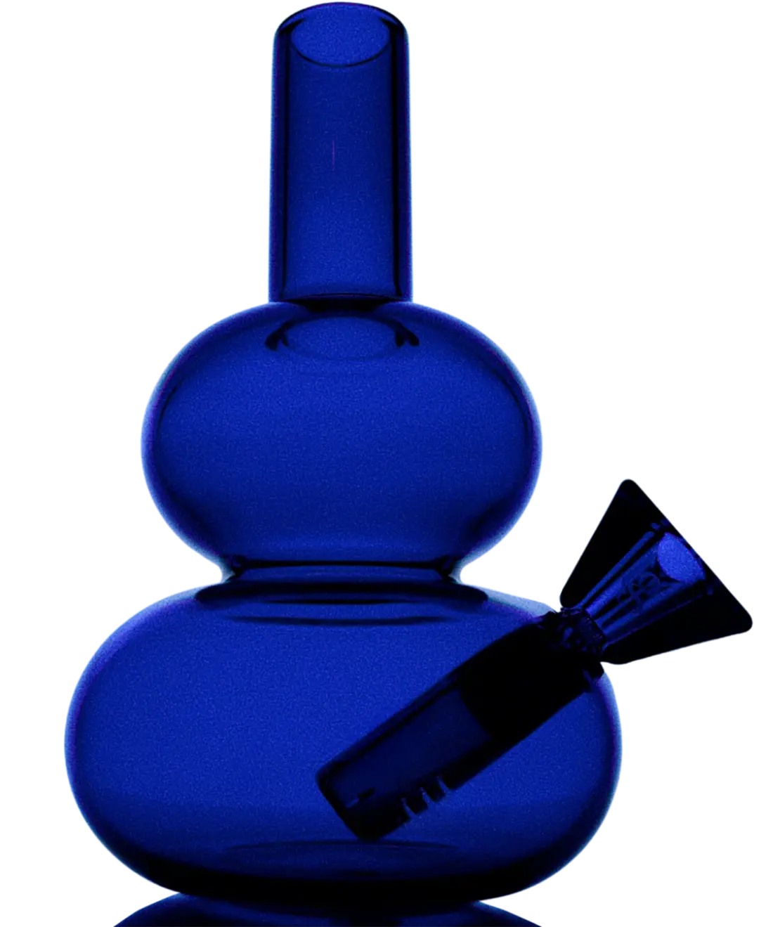 Lilah - Blue Loke Glass