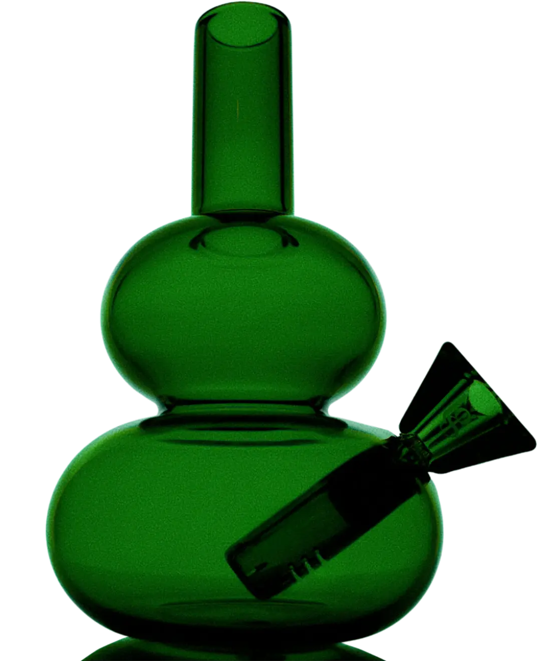 Lilah - Green Loke Glass