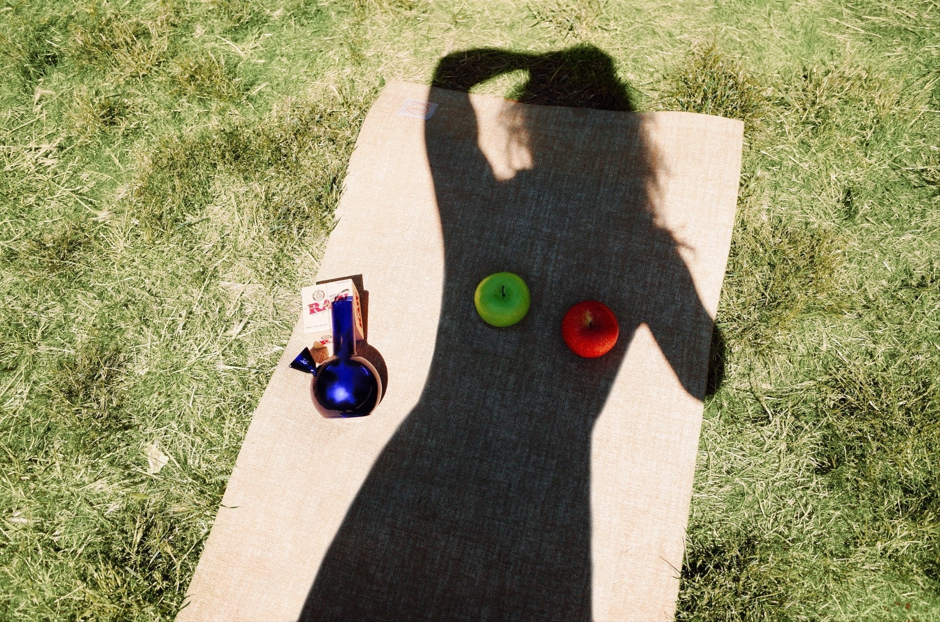 Loke Glass aesthetic strain pairing imagery