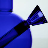 loke glass gaia bong in blue