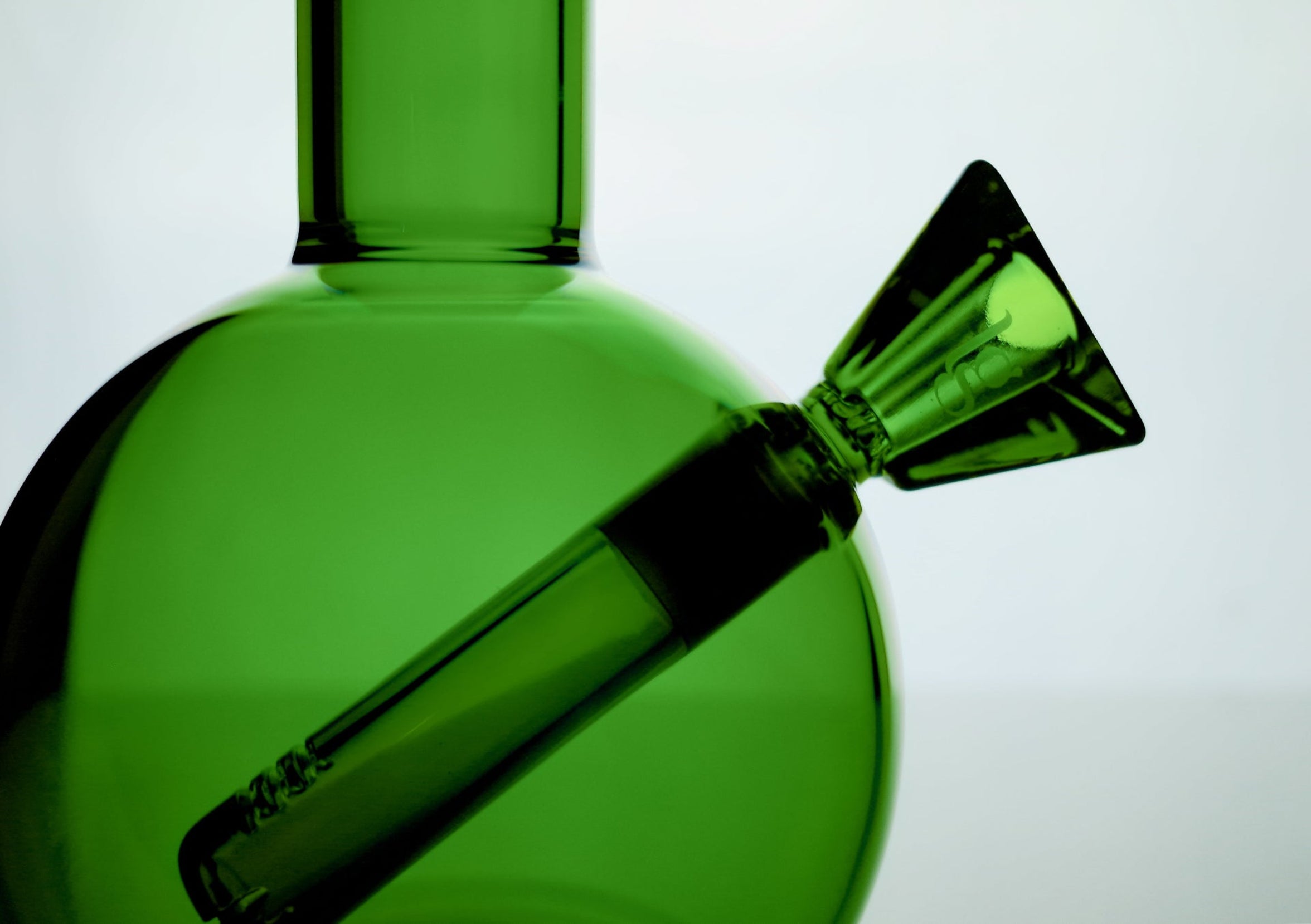 loke glass gaia in green