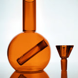 loke glass gaia bong in amber