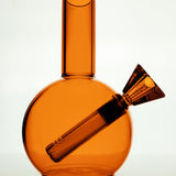 loke glass gaia bong in amber