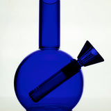 loke glass gaia bong in blue
