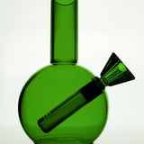 loke glass gaia bubbler in green