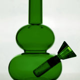 loke glass lilah bong in green