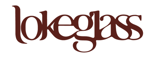 loke glass logo