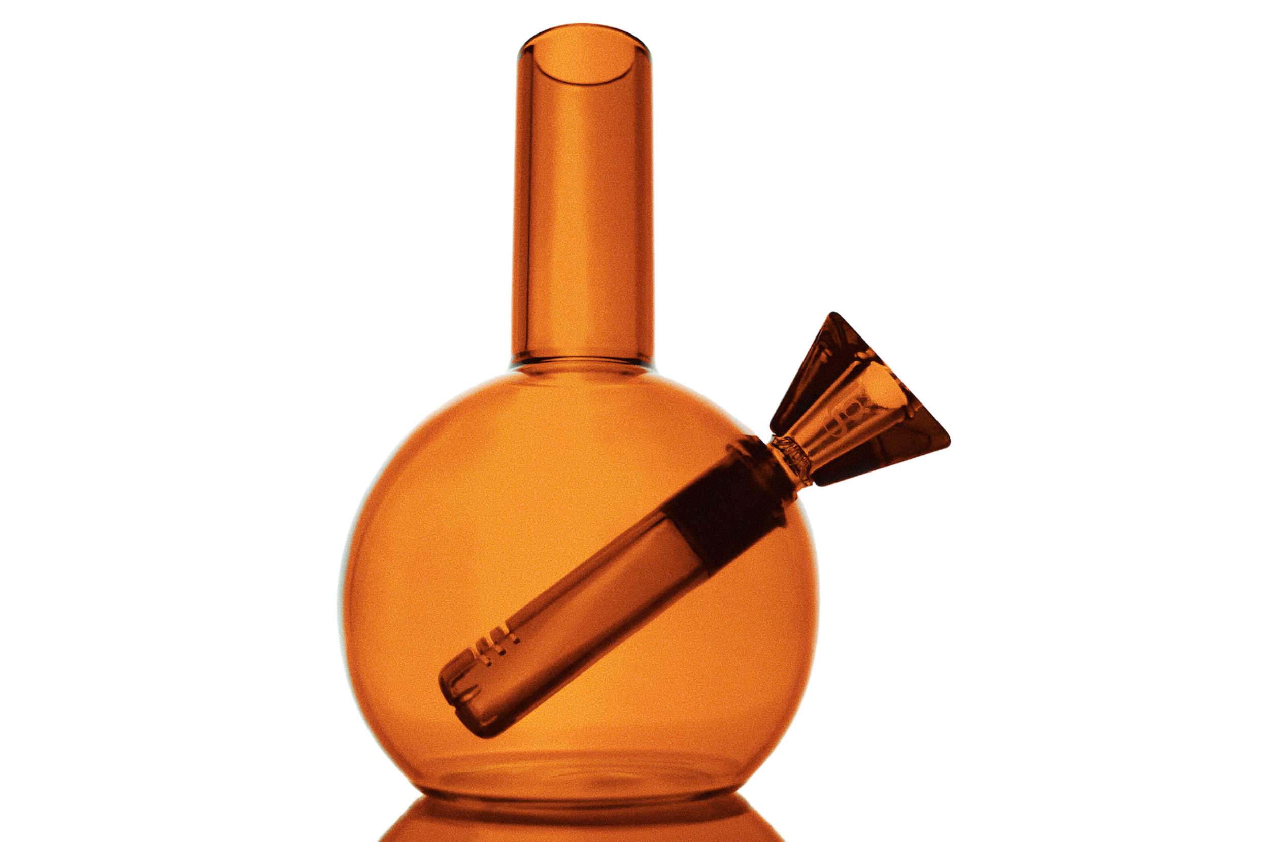 loke glass gaia in amber