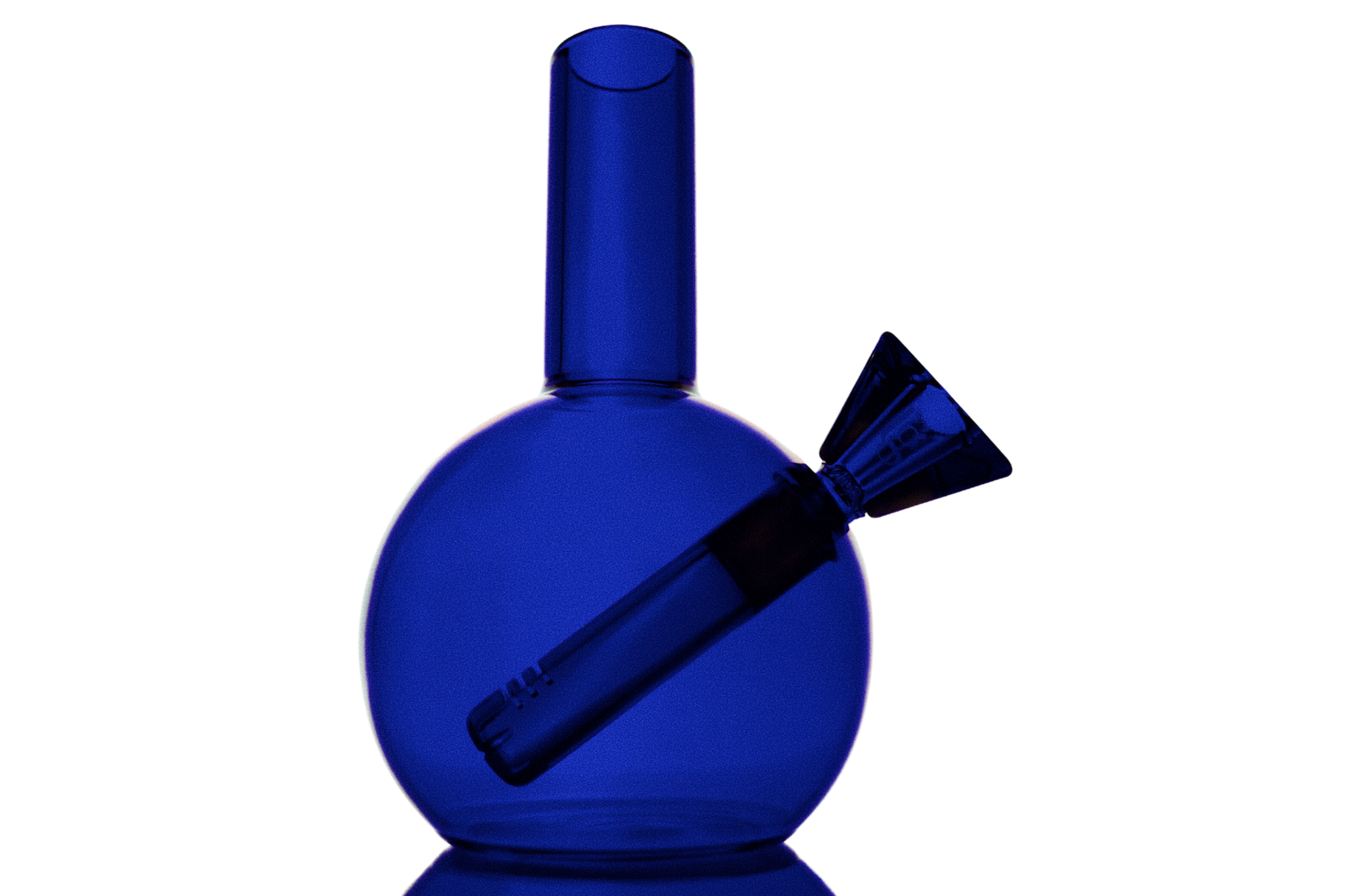 loke glass gaia in blue