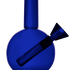 loke glass gaia bong in blue