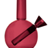 Gaia - Burgundy Loke Glass