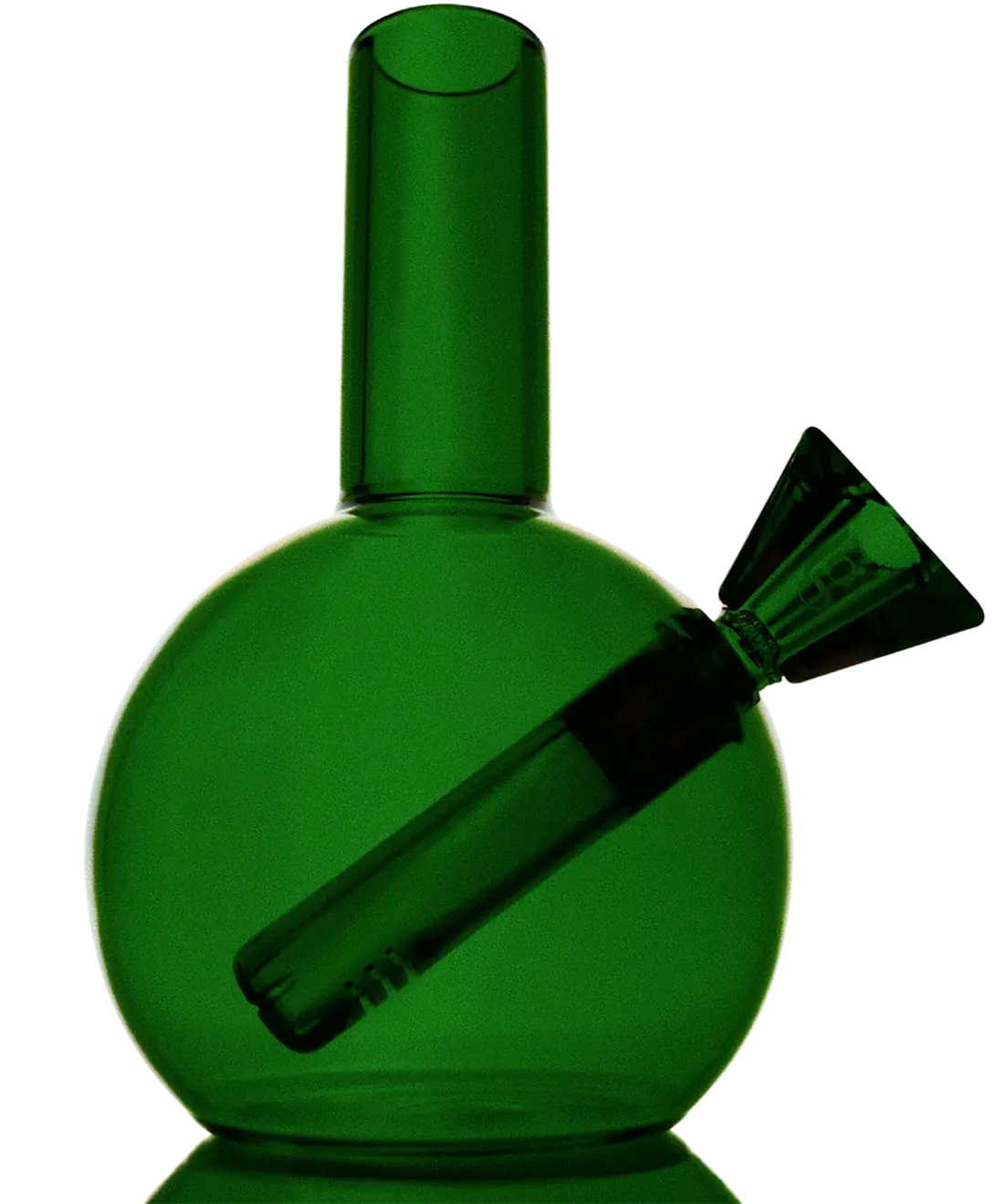 Gaia - Green Loke Glass