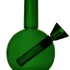 Gaia - Green Loke Glass