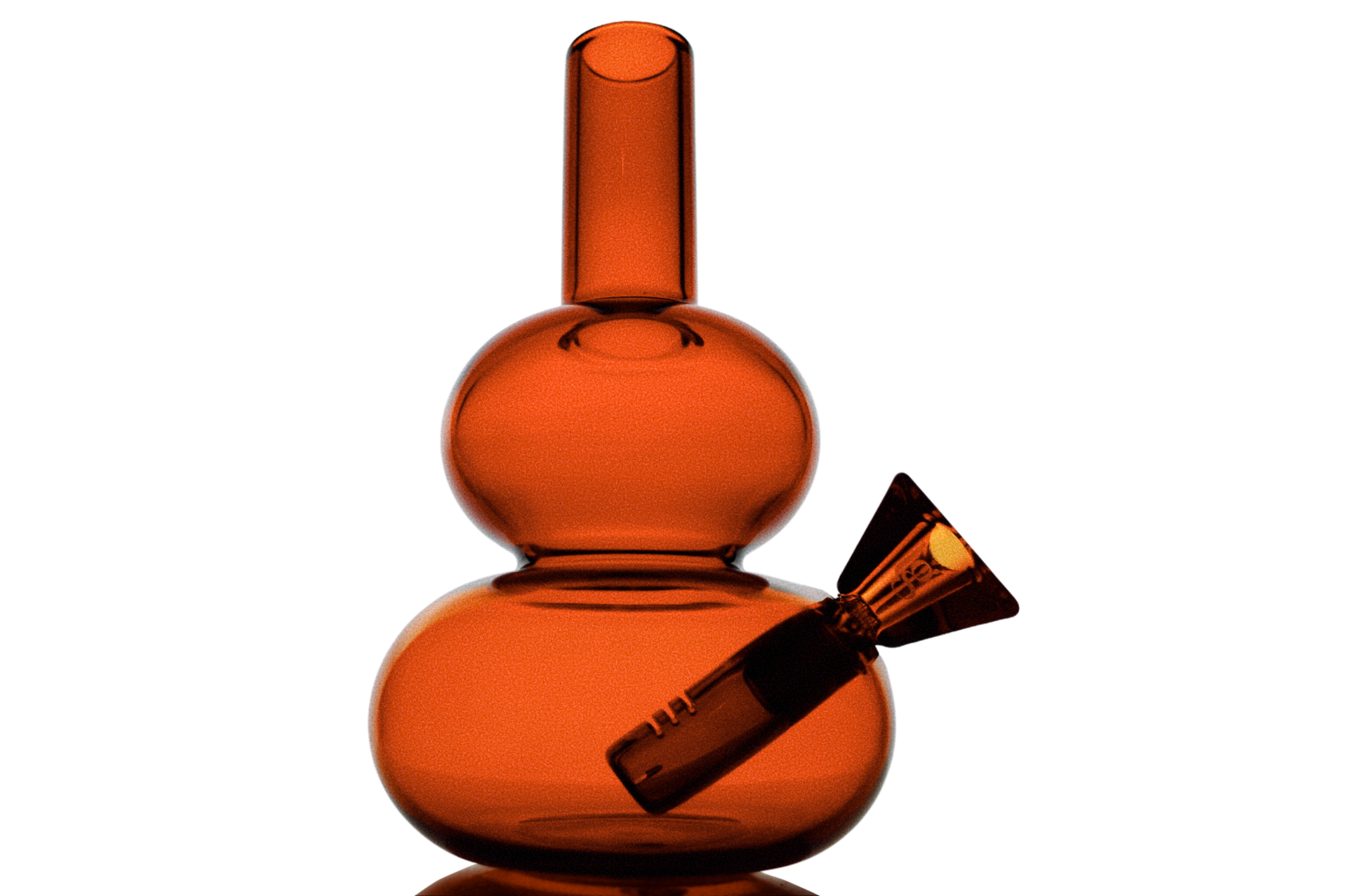 loke glass lilah in amber