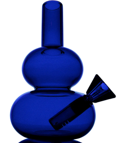 Lilah - Blue Loke Glass