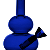 loke glass lilah bong in blue