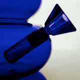 loke glass lilah bong in blue