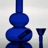 loke glass lilah bong in blue