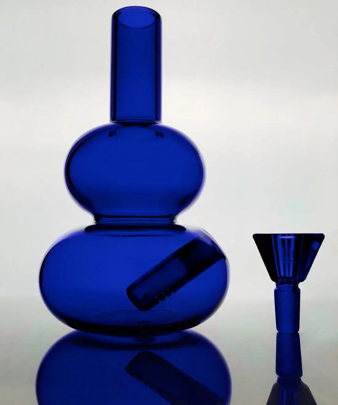 Lilah - Blue Loke Glass