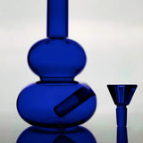 Lilah - Blue Loke Glass