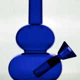 loke glass lilah bong in blue