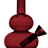 Lilah - Burgundy Loke Glass