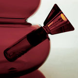 Lilah - Burgundy Loke Glass