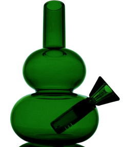 Lilah - Green Loke Glass