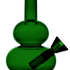 Lilah - Green Loke Glass