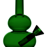 loke glass lilah bong in green