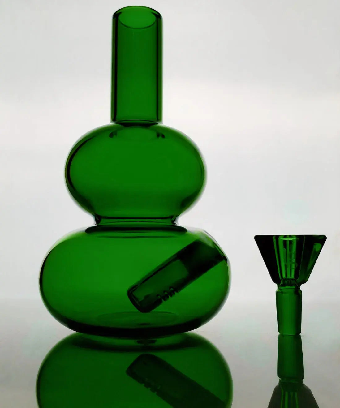 Lilah - Green Loke Glass