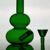Lilah - Green Loke Glass
